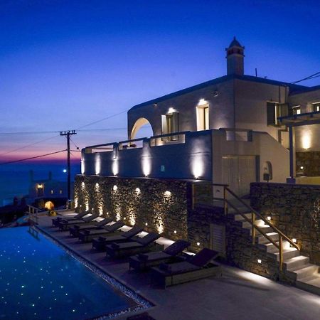 Cloud Nine Villa Mykonos Mykonos Town Exterior foto