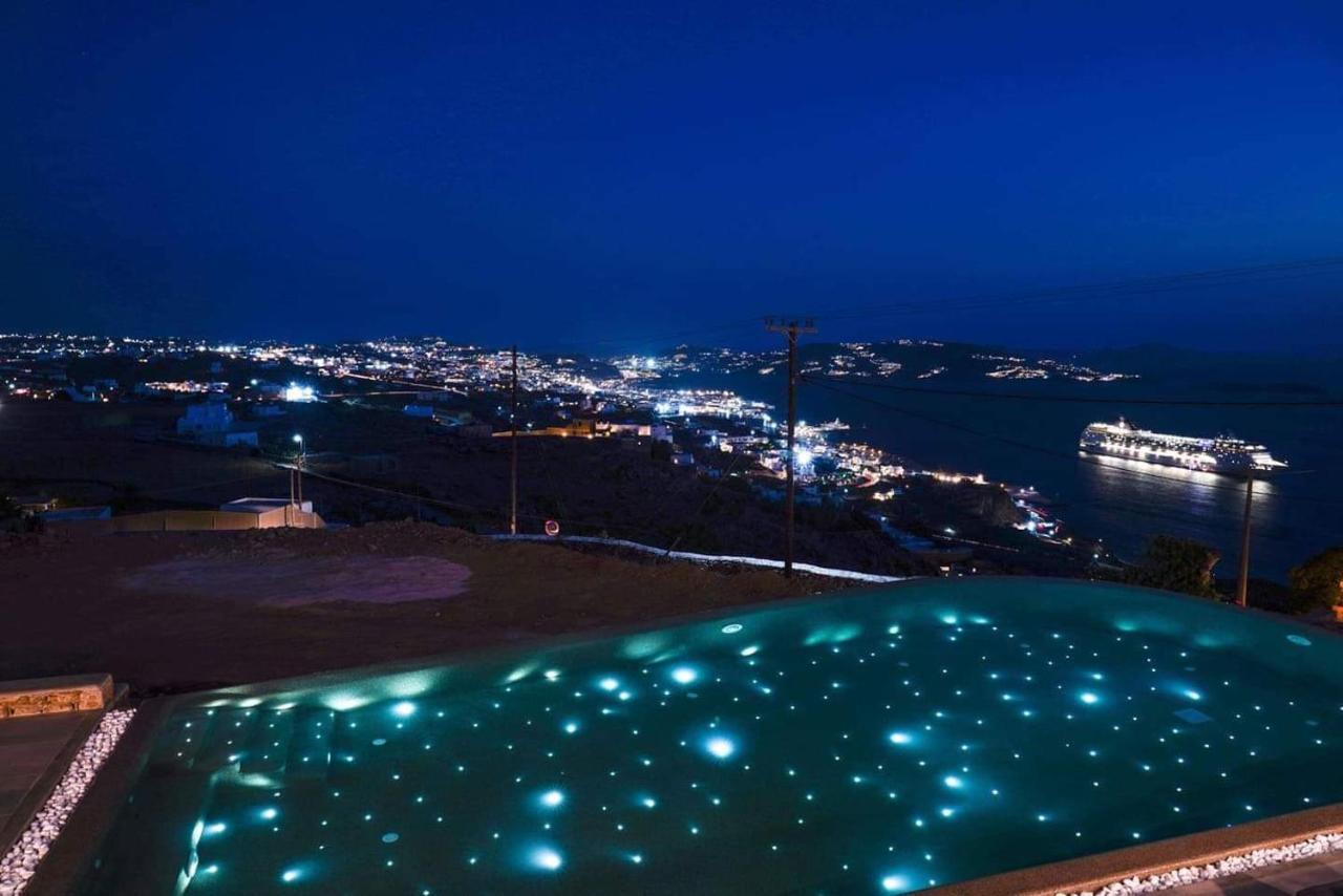 Cloud Nine Villa Mykonos Mykonos Town Exterior foto