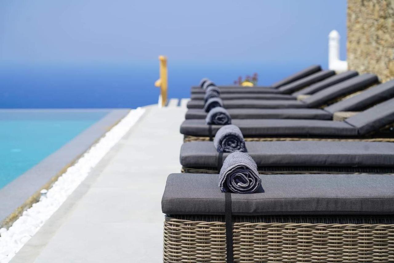 Cloud Nine Villa Mykonos Mykonos Town Exterior foto