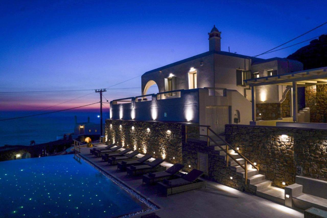 Cloud Nine Villa Mykonos Mykonos Town Exterior foto