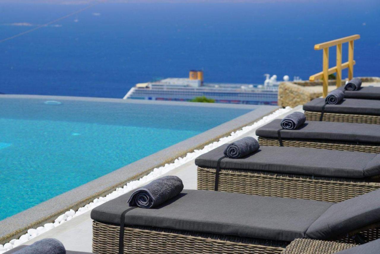 Cloud Nine Villa Mykonos Mykonos Town Exterior foto