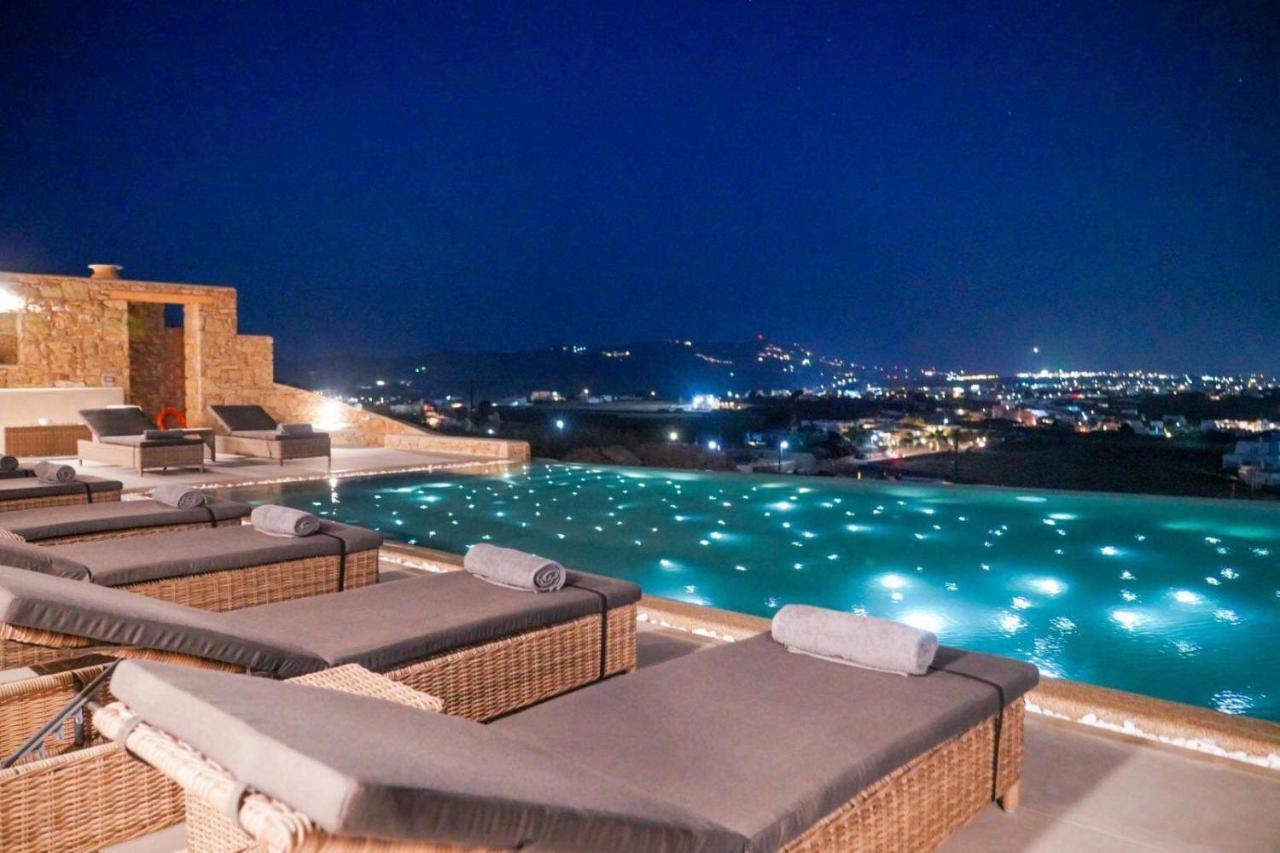 Cloud Nine Villa Mykonos Mykonos Town Exterior foto