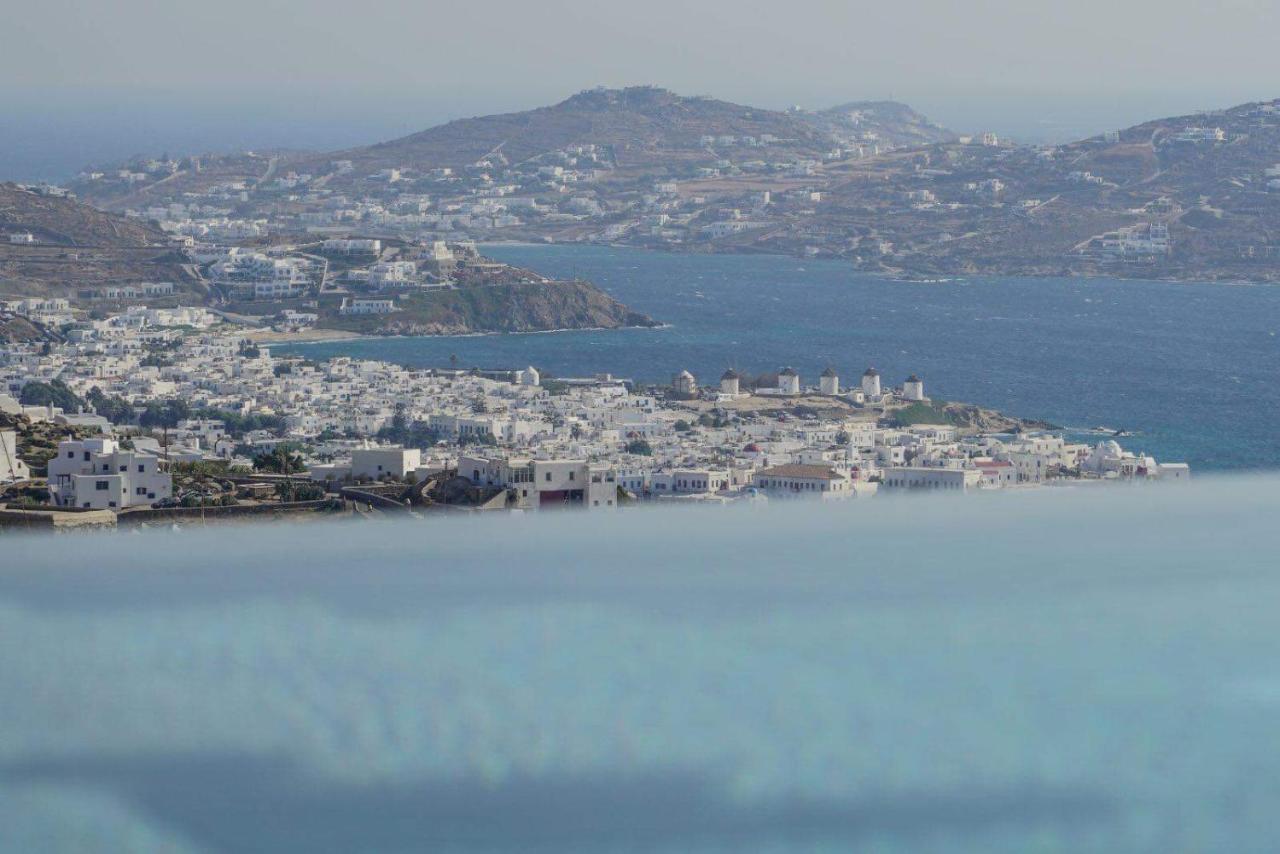 Cloud Nine Villa Mykonos Mykonos Town Exterior foto