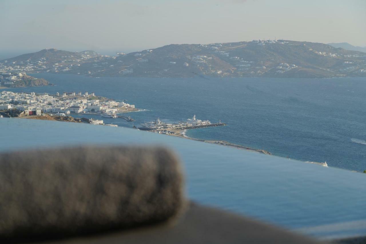 Cloud Nine Villa Mykonos Mykonos Town Exterior foto