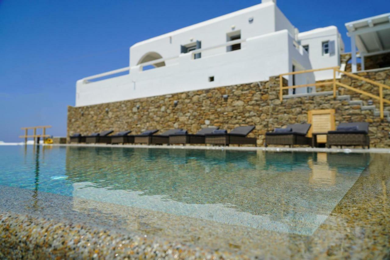 Cloud Nine Villa Mykonos Mykonos Town Exterior foto