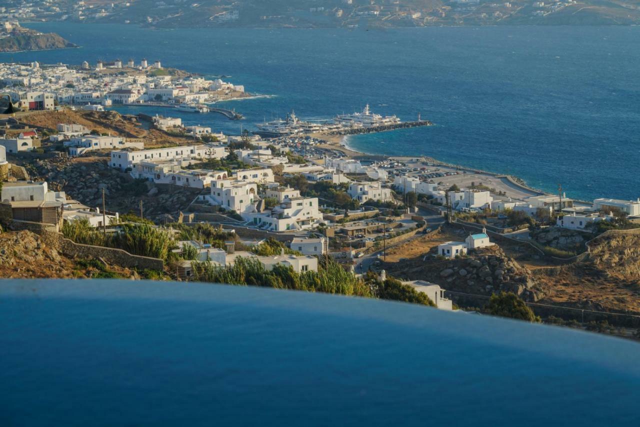 Cloud Nine Villa Mykonos Mykonos Town Exterior foto